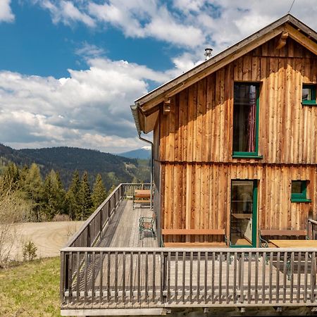 1A Chalet Rast - Wandern, Grillen, Traumblick, Indoor Sauna Bad Sankt Leonhard im Lavanttal Exterior photo