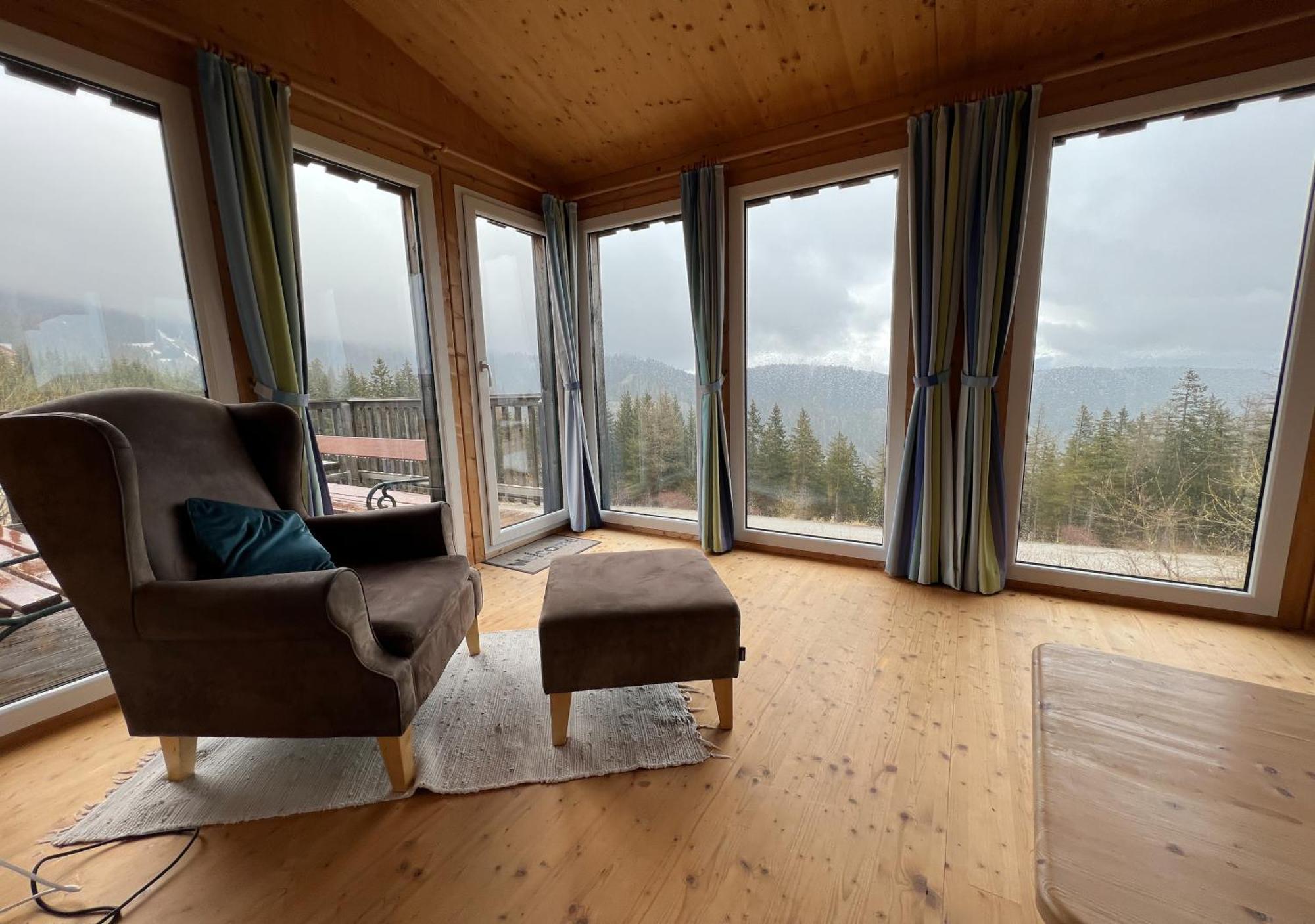 1A Chalet Rast - Wandern, Grillen, Traumblick, Indoor Sauna Bad Sankt Leonhard im Lavanttal Exterior photo