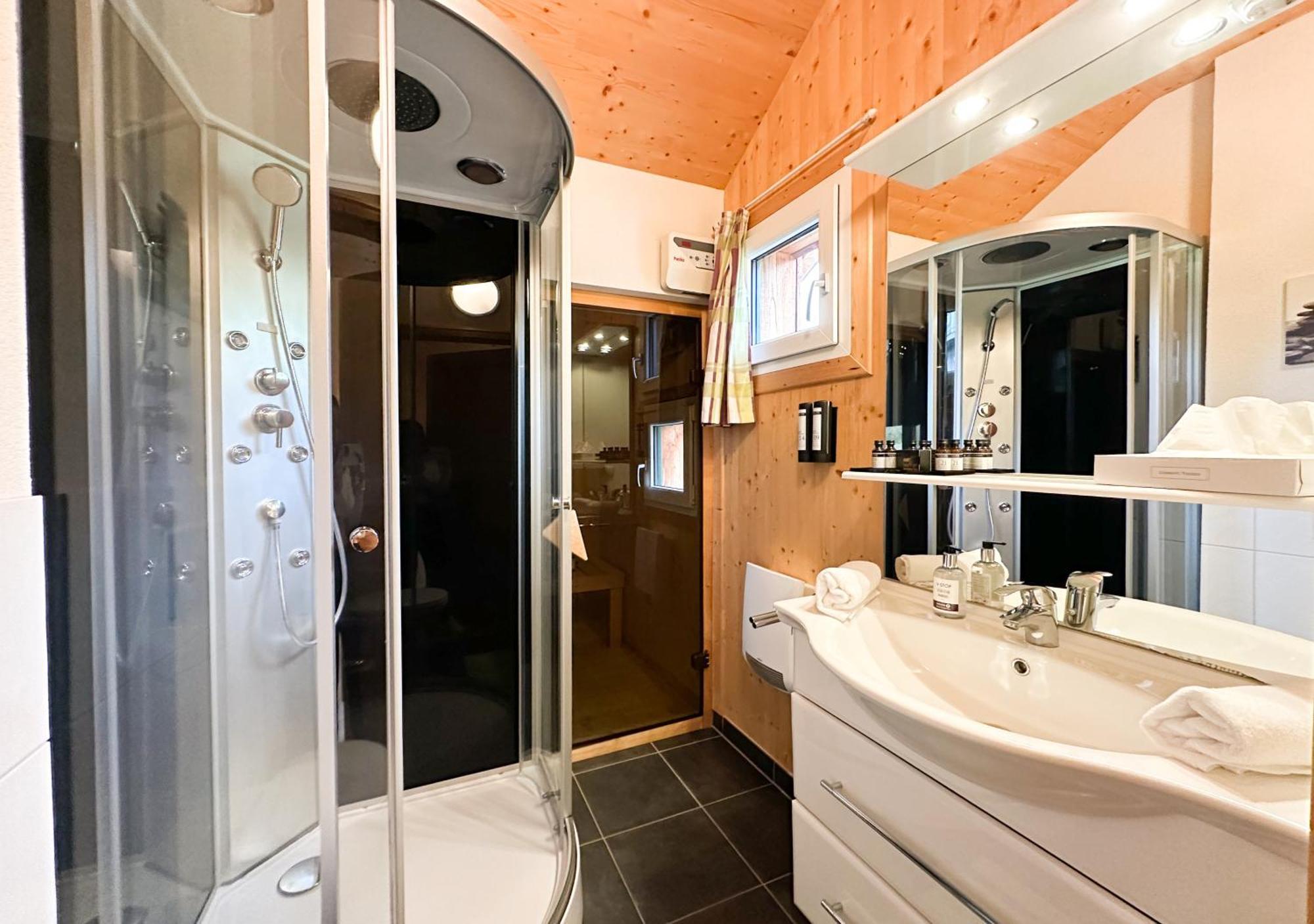 1A Chalet Rast - Wandern, Grillen, Traumblick, Indoor Sauna Bad Sankt Leonhard im Lavanttal Exterior photo