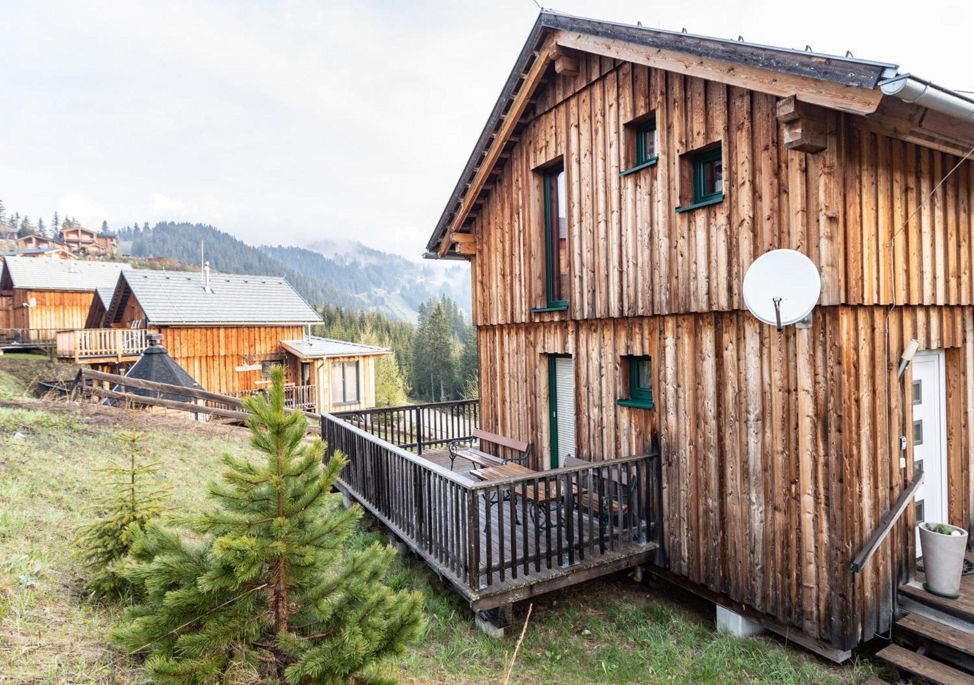 1A Chalet Rast - Wandern, Grillen, Traumblick, Indoor Sauna Bad Sankt Leonhard im Lavanttal Exterior photo