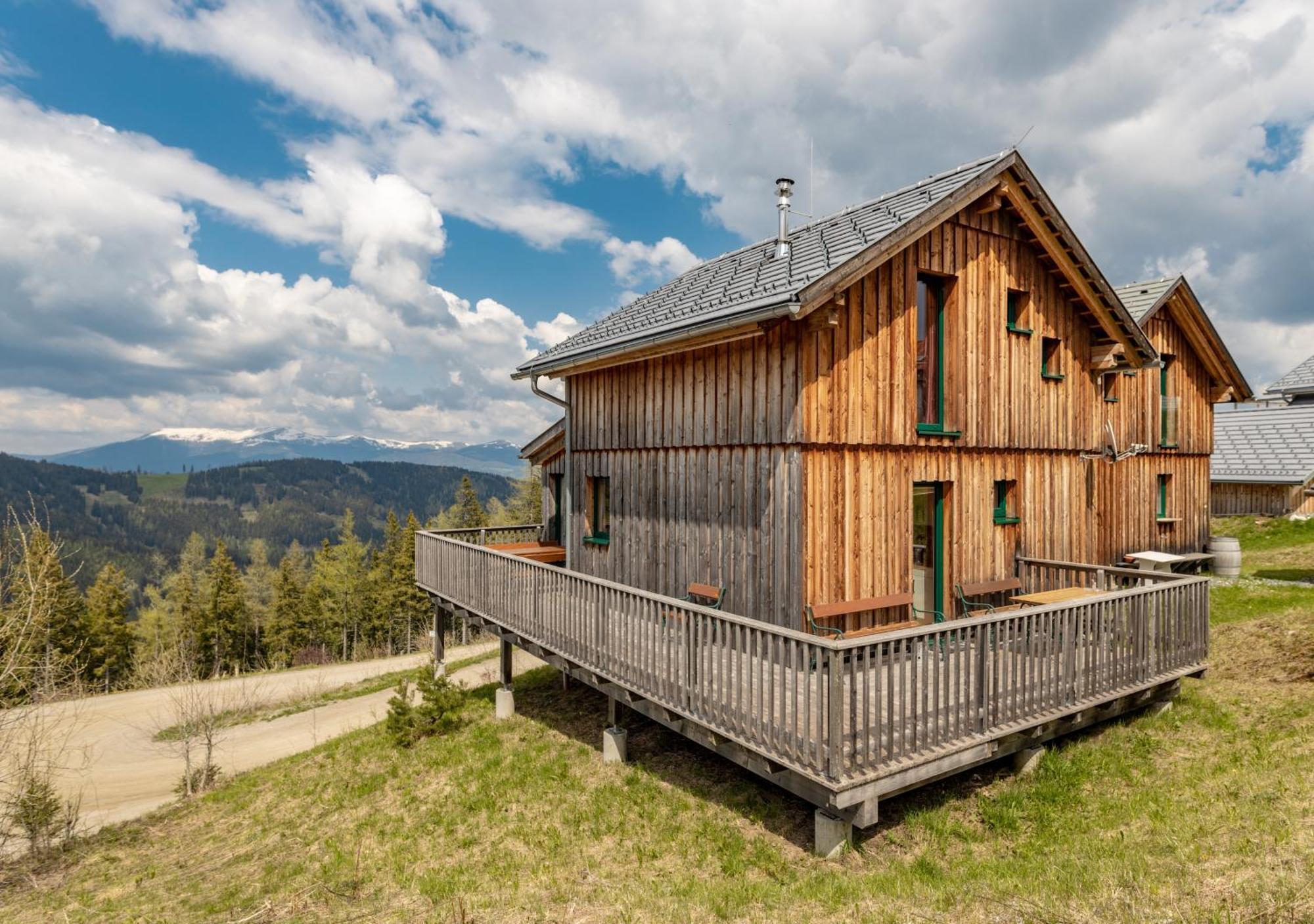 1A Chalet Rast - Wandern, Grillen, Traumblick, Indoor Sauna Bad Sankt Leonhard im Lavanttal Exterior photo