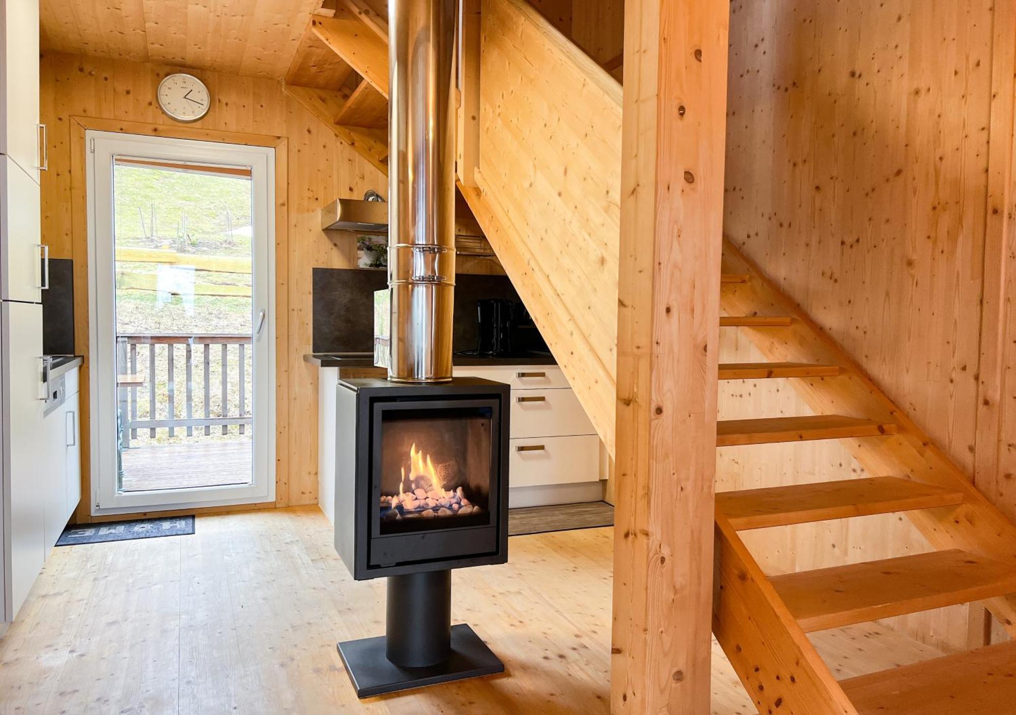 1A Chalet Rast - Wandern, Grillen, Traumblick, Indoor Sauna Bad Sankt Leonhard im Lavanttal Exterior photo