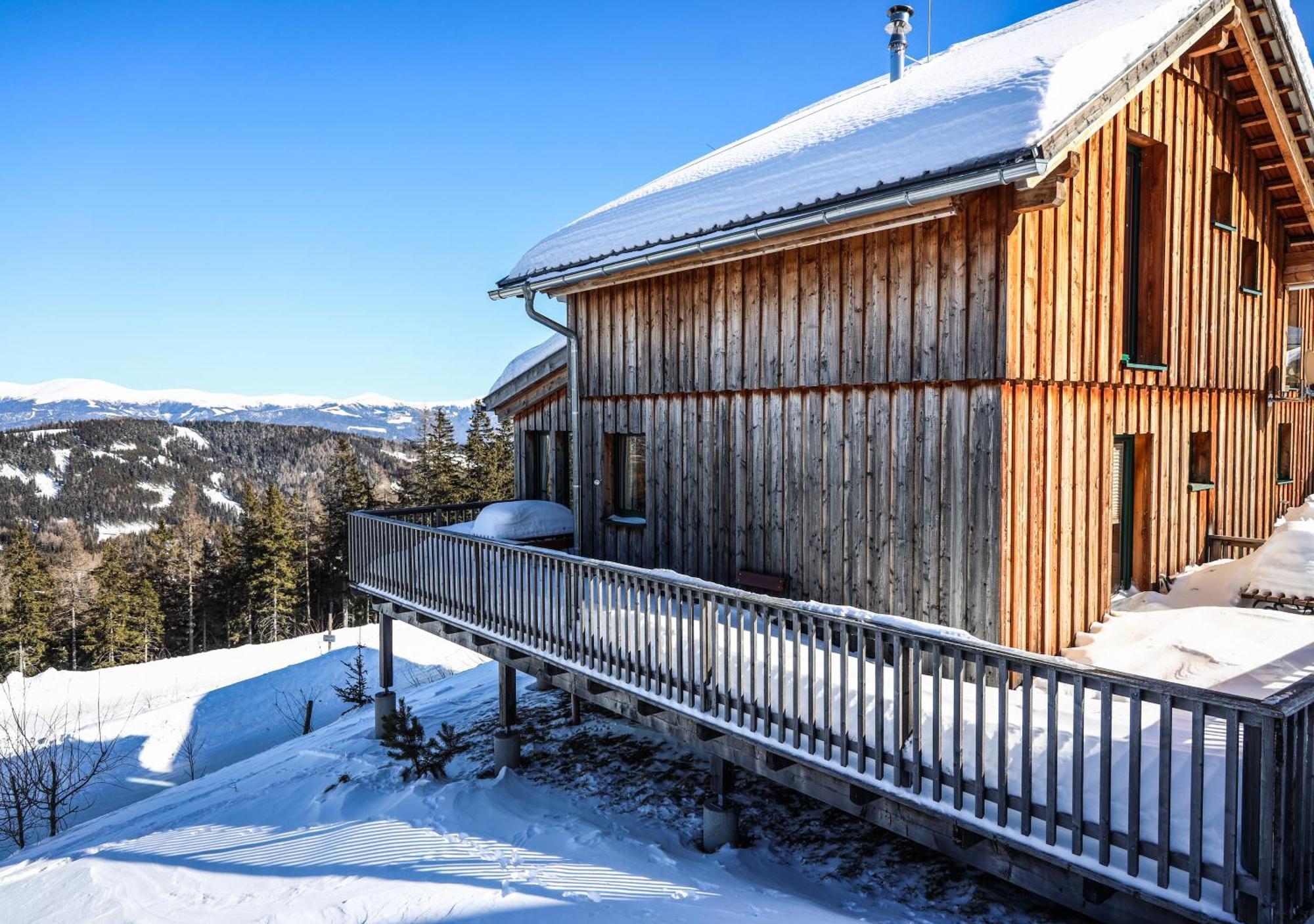 1A Chalet Rast - Wandern, Grillen, Traumblick, Indoor Sauna Bad Sankt Leonhard im Lavanttal Exterior photo