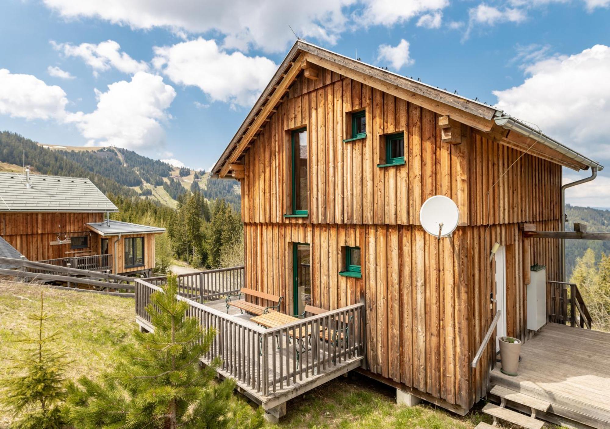 1A Chalet Rast - Wandern, Grillen, Traumblick, Indoor Sauna Bad Sankt Leonhard im Lavanttal Exterior photo