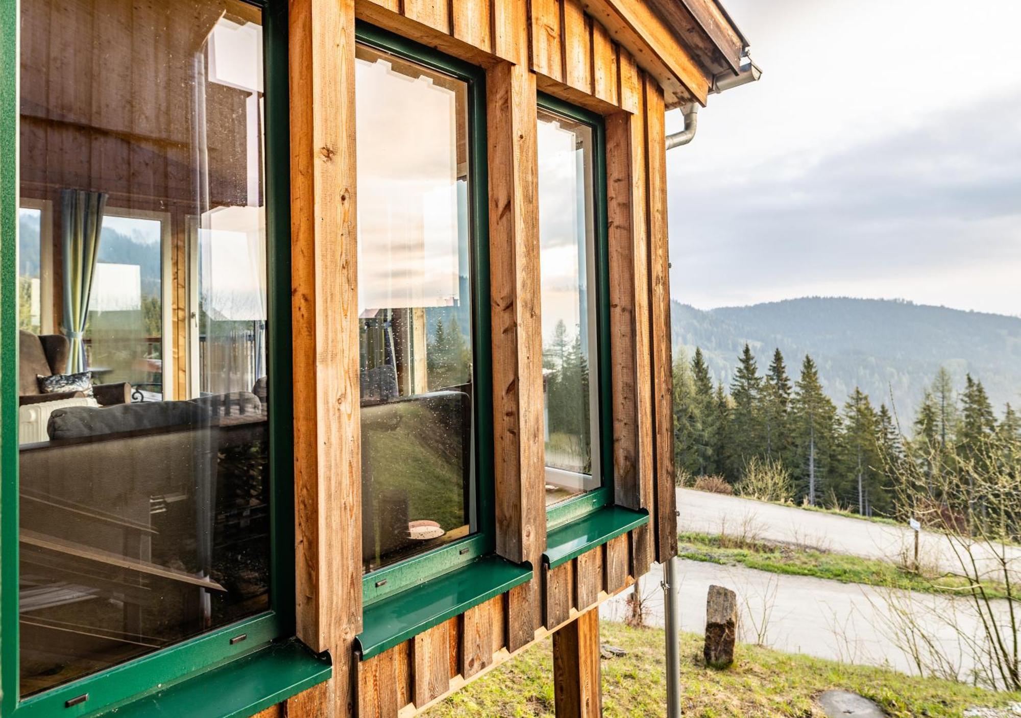 1A Chalet Rast - Wandern, Grillen, Traumblick, Indoor Sauna Bad Sankt Leonhard im Lavanttal Exterior photo