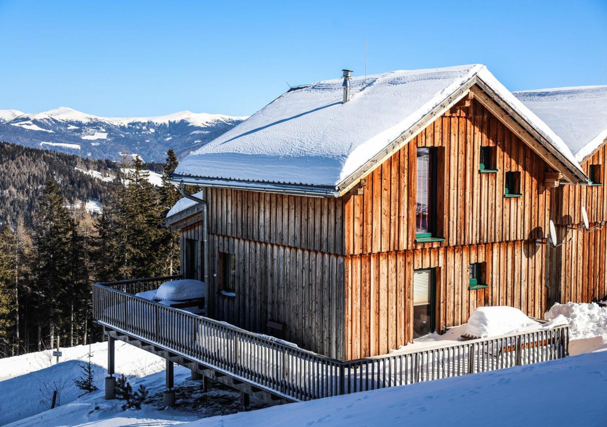 1A Chalet Rast - Wandern, Grillen, Traumblick, Indoor Sauna Bad Sankt Leonhard im Lavanttal Exterior photo
