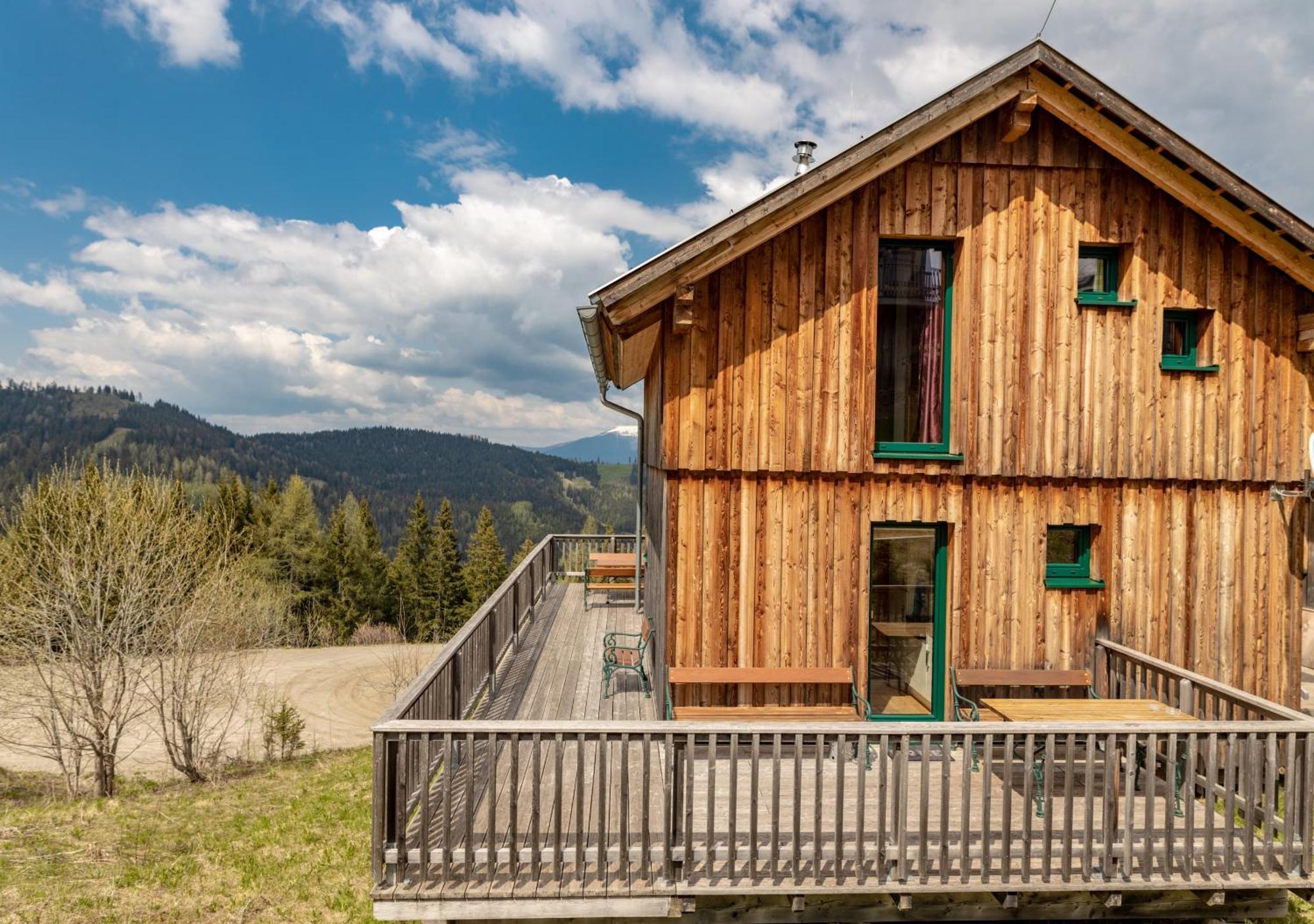1A Chalet Rast - Wandern, Grillen, Traumblick, Indoor Sauna Bad Sankt Leonhard im Lavanttal Exterior photo